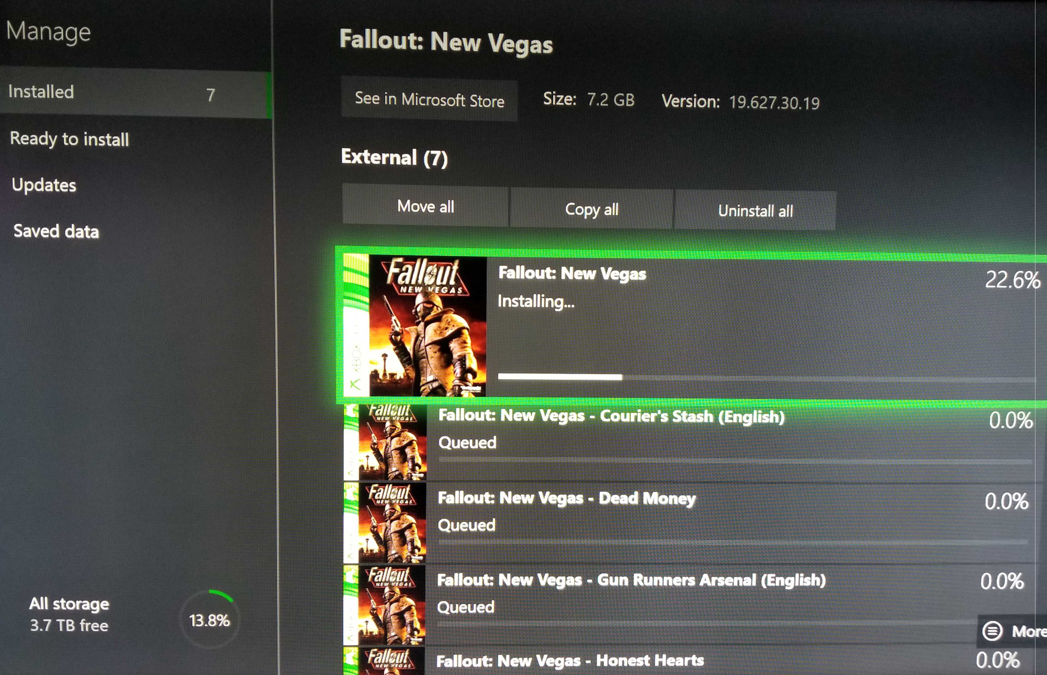 how to install fallout 3 dlc on usb